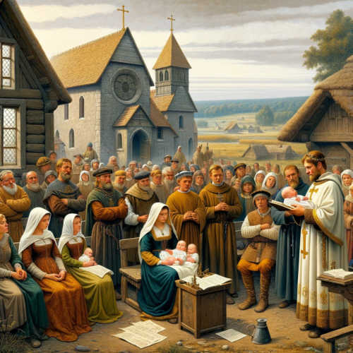 Vornamen im Mittelalter