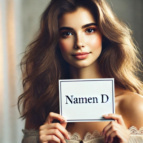 Vornamen mit D