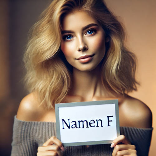 Vornamen mit F