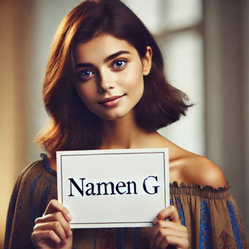 Vornamen mit G