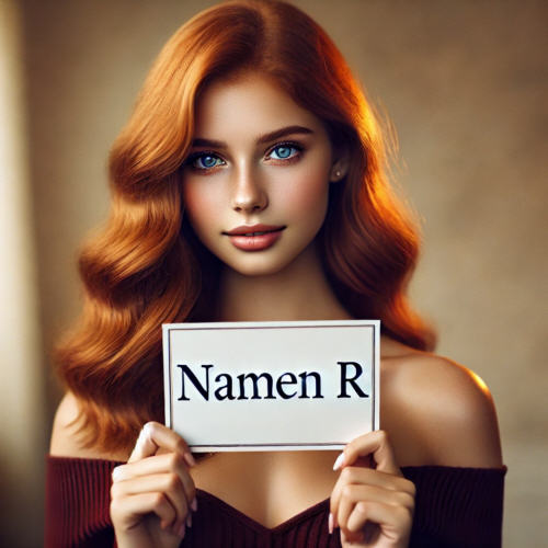 Vornamen mit R