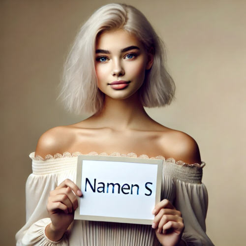 Vornamen mit S