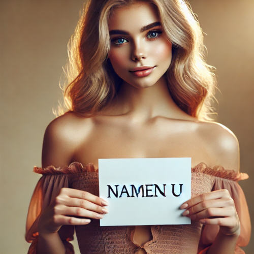 Vornamen mit U